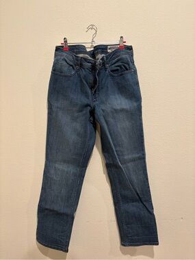 JACKSON Midwash Blue Straight Stretch Jeans